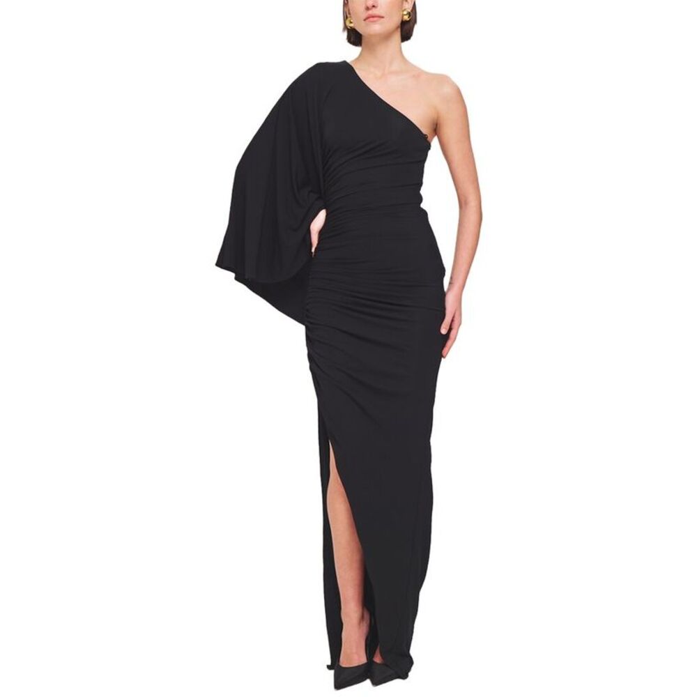 Ronny Kobo Womens  Kallista Dress, Black